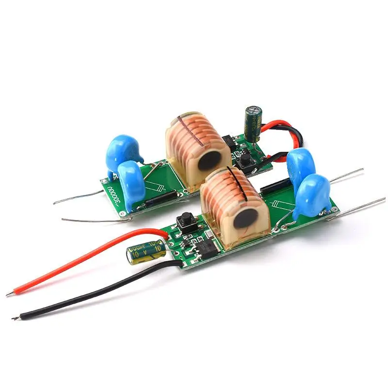 30KV Geen belasting Hoog vermogen Hoogspanningsboostmodule Step Up Inverter Arc Igniter Coil Module Hoog rendement en lage warmte