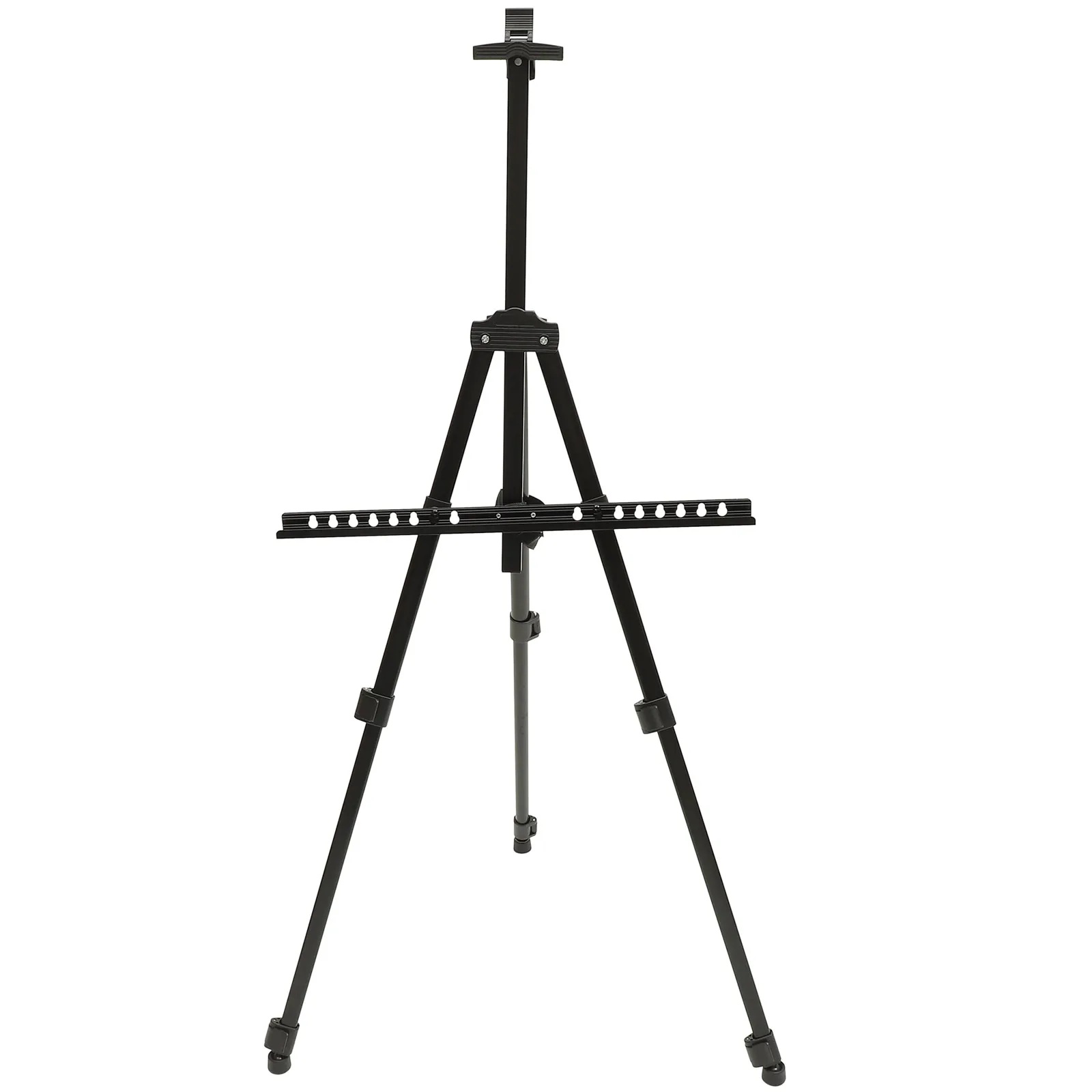 

Foldable Easel Stands Poster Display for Sign Tools Adjustable Height Portable Stand Home School Use Random Color