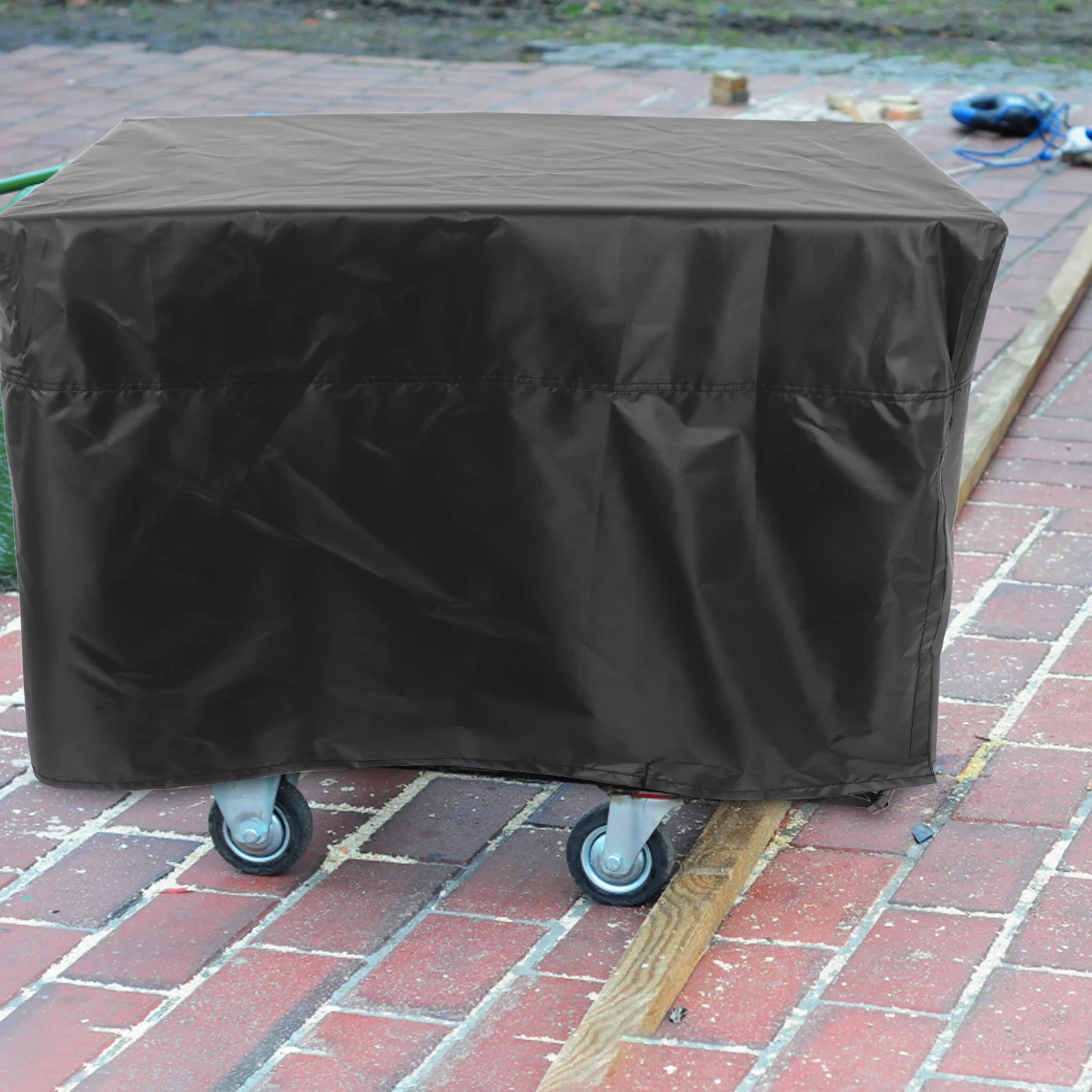 

1pc Universal Waterproof Generator Cover Weatherproof Protective Shield For Outdoor Use Fits Most s Oxford Cloth Dirt Snow