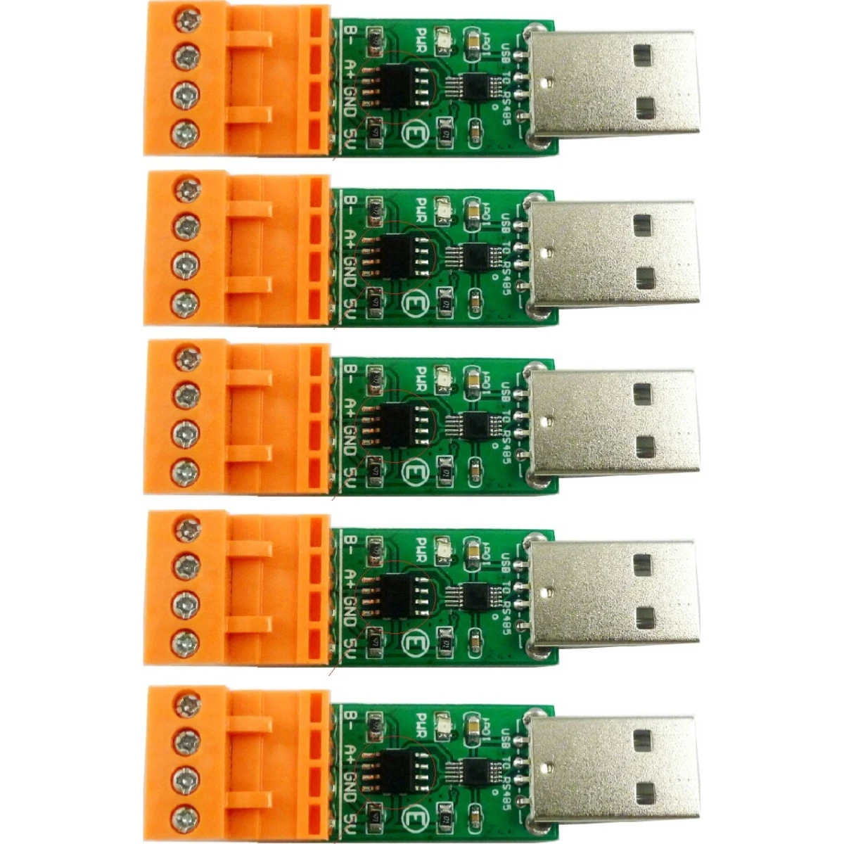 5X CH340 SP485 WIN10 MAC LINUX rep MAX485 MAX3485 SP3485 for PLC PTZ Modubs Modbus Relay Module USB to RS485 Bus Converter Board