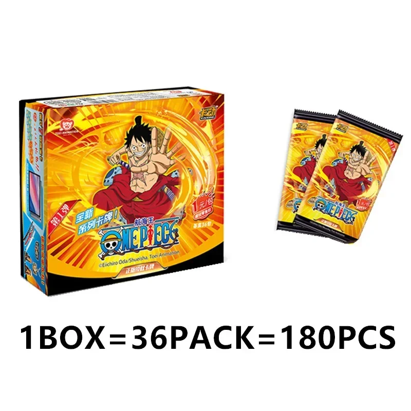 New Original Japanese Anime ONE PIECE Collection Card Cartas Luffy Roronoa Sanji Nami TCG Game Cards Children Birthday Gift