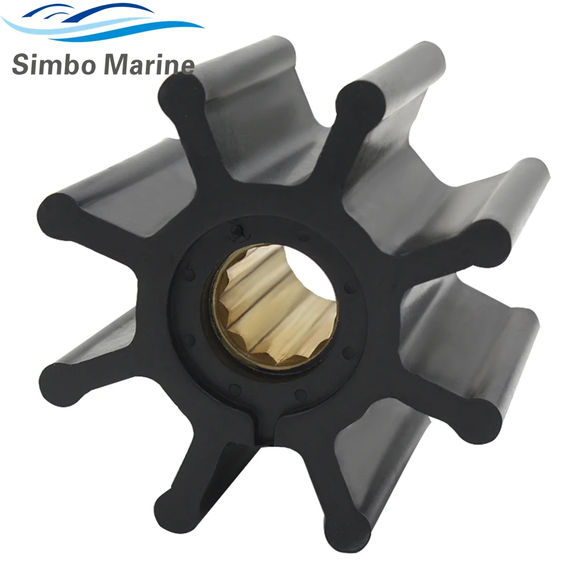 Flexible Water Pump Impeller For Volvo Penta 21951356 3841697 for Johnson 09-102B fits Yanmar 127610-42200 fit Sherwood 18200