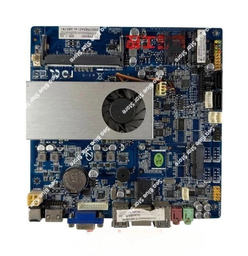 Industrial  Board ZA-2980AC1 3150AC1 Integrated Machine Main Board I5ZA 4210u Control I5 Second-hand Disassembly Main Board