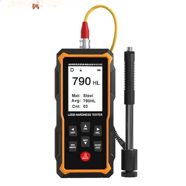 Portable Hardness Tester Metal Hardness Testing Machine Leeb Portable Durometer Industrial test Tools
