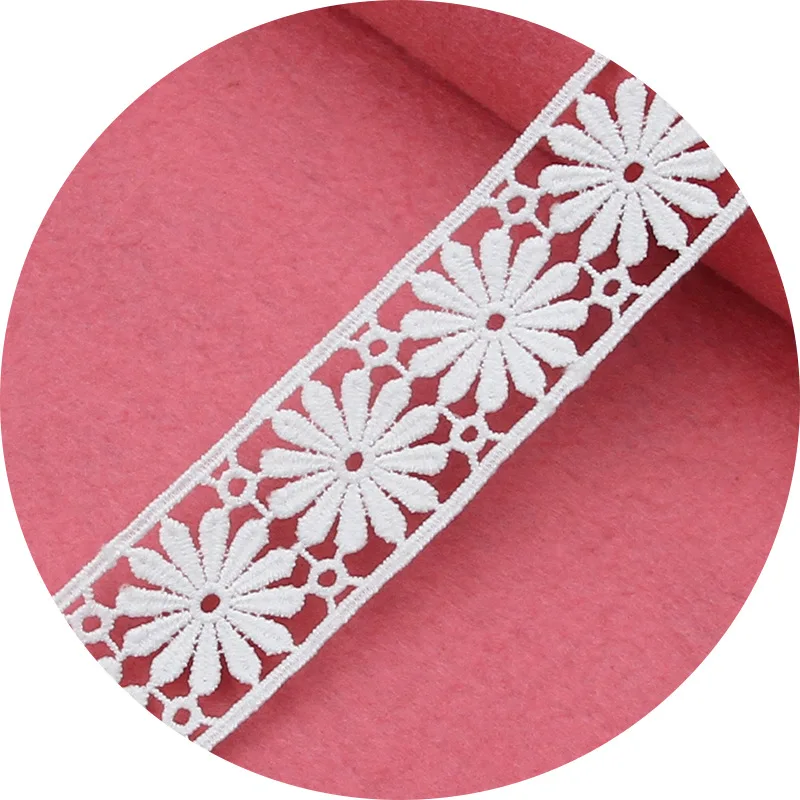 

30Yds Lace Trim Underwear Decaration Women's Clothing for Doll House Decoration Bedding Wedding Dresses Accessories DIY