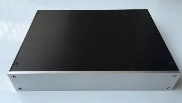 

Full aluminum 3205A power amplifier chassis psu enclosure preamp box dac case 320*55*246mm