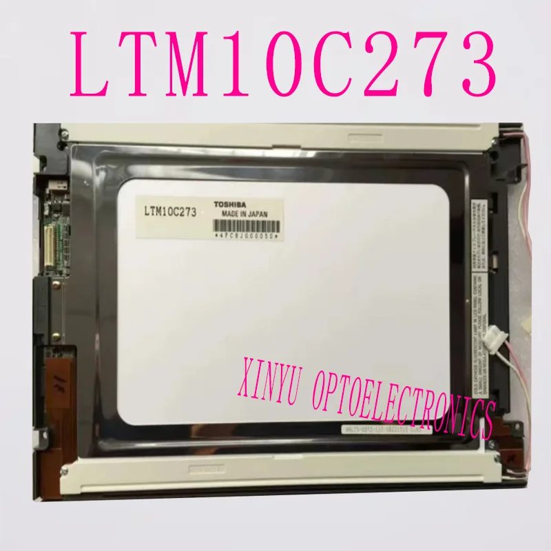 

Оригинальный ЖК-экран для Toshiba LTM10C209A LTM10C210 LTM10C209 LTM10C209H LTM10C273 LTM10C273A, сенсорный дисплей