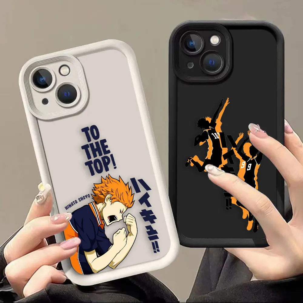 

H-Haikyuu High School Volleyball Phone Case For Samsung A13 A14 A15 A16 A22 A23 A25 A26 A32 A33 A35 A51 A52 A55 A56 A54 A73 Case