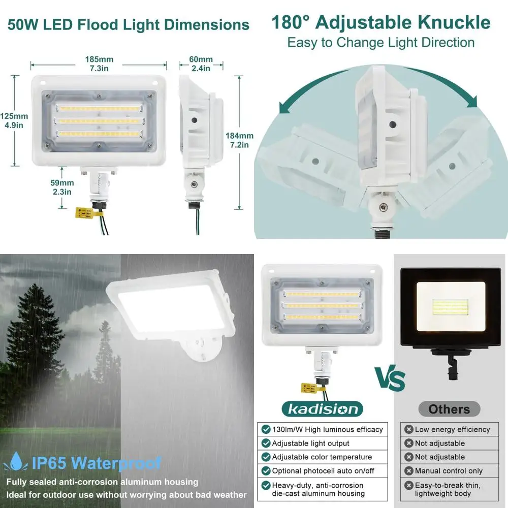4-Pack 50W/40W/30W …