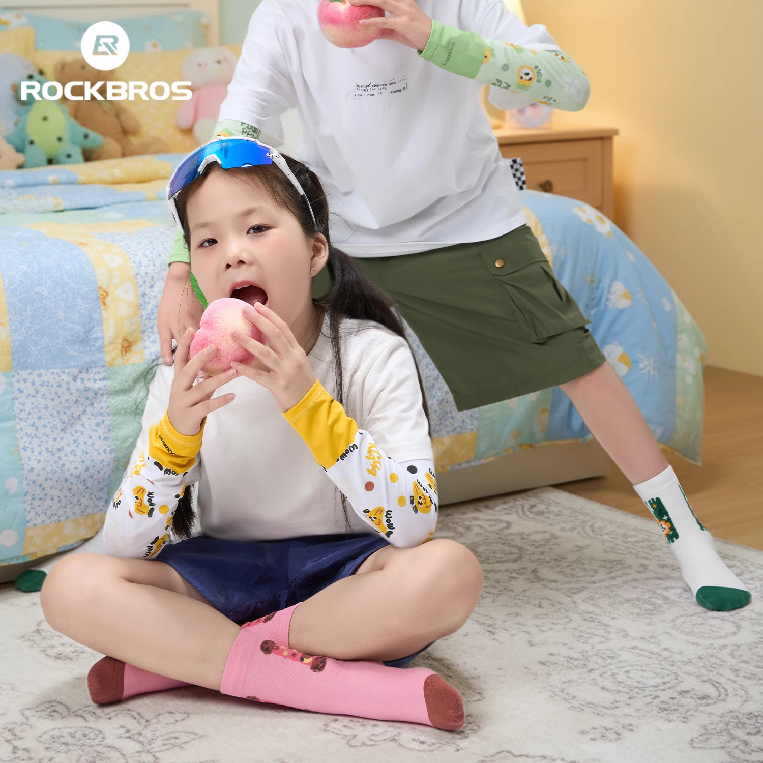 ROCKBROS Sport Socks Teenage K - Outdoor Sport Activities For Kids ulasan dan harga