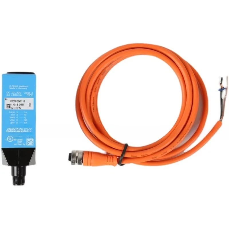 متوفر في المخزون مستشعر الألوان القياسي KT5W-2N1116 KT5W-2P1116 #5