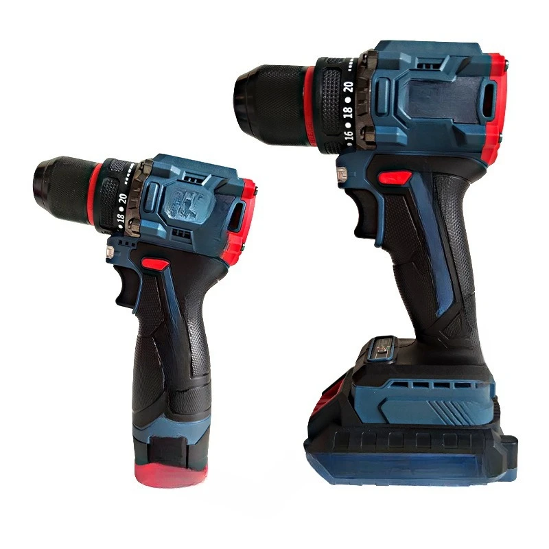 

Hand drill electric screwdriver household brushless lithium battery