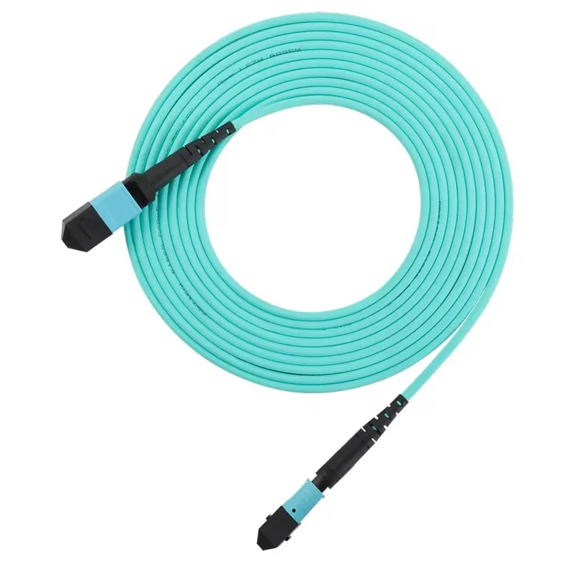 12 cores OM3 MPO Fiber Patch Cable UPC 1/2/3/5/10m jumper Female to Female Patch Cord multimode Trunk Cable Fiber Optic Cable