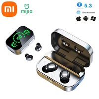 Xiaomi Earbuds YD03 Bluetooth Wireless Headset HiFI Stereo Gaming Earphones TWS LED Display Sports Waterpoor Earphones