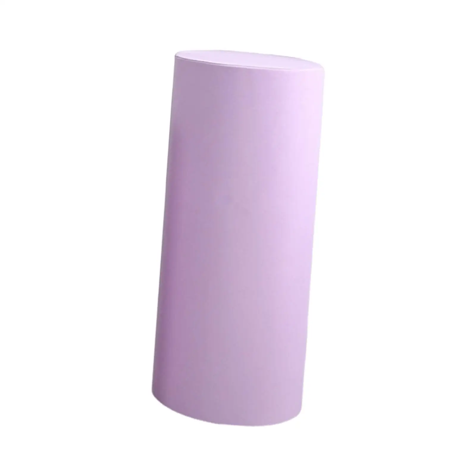 

Plinth Stand Pillar Cover Cylinder Plinth Stand Cover Decorative Background Cylinder Dessert Pedestal for Birthday