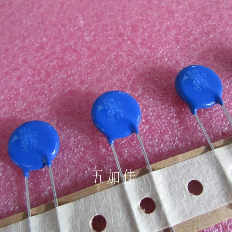 10-100pcs imported original B72214S301K151V87 S14K300 chip diameter 14mm straight insertion strip with varistor