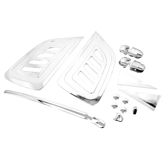 

Elegant Easy-Install Chrome Styling Rear Wiper Window Pillar Trim Kit for Hyundai Tucson