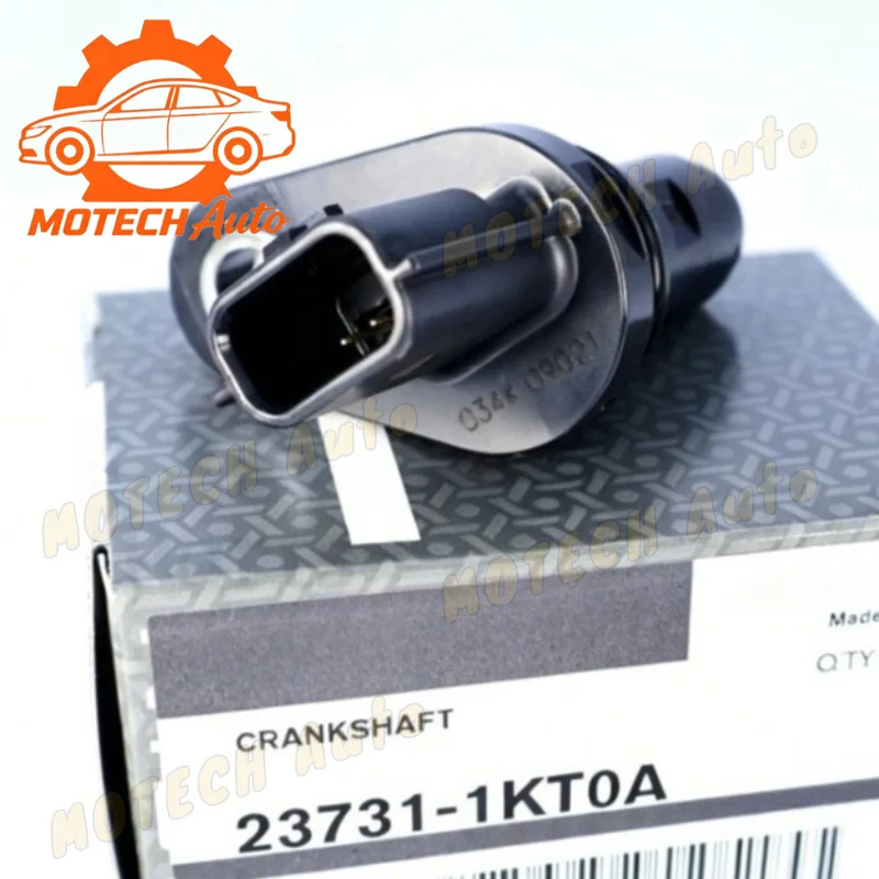 

23731-1KT0A 237311KT0A Crankshaft Position Sensor for Nissan Kicks Versa Note