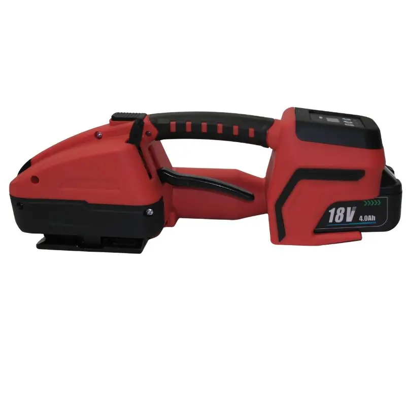 

Гарантия качества Ручное обвязочное устройство с питанием от батареи для промышленной упаковки с электрическим приводом для упаковки бумажных банок