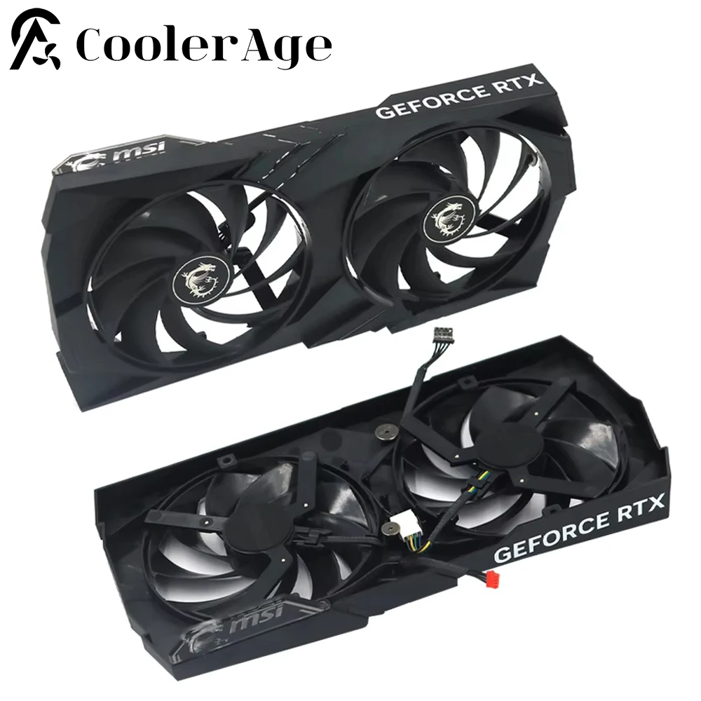 

For MSI RTX 4060 4060Ti Gaming X Video Card Fan 95MM PLD10010S12HH RTX4060 RTX4060Ti Graphics Card Cooling Fan