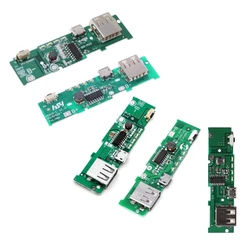 USB 5V 2A Power PCB Board Module For 18650