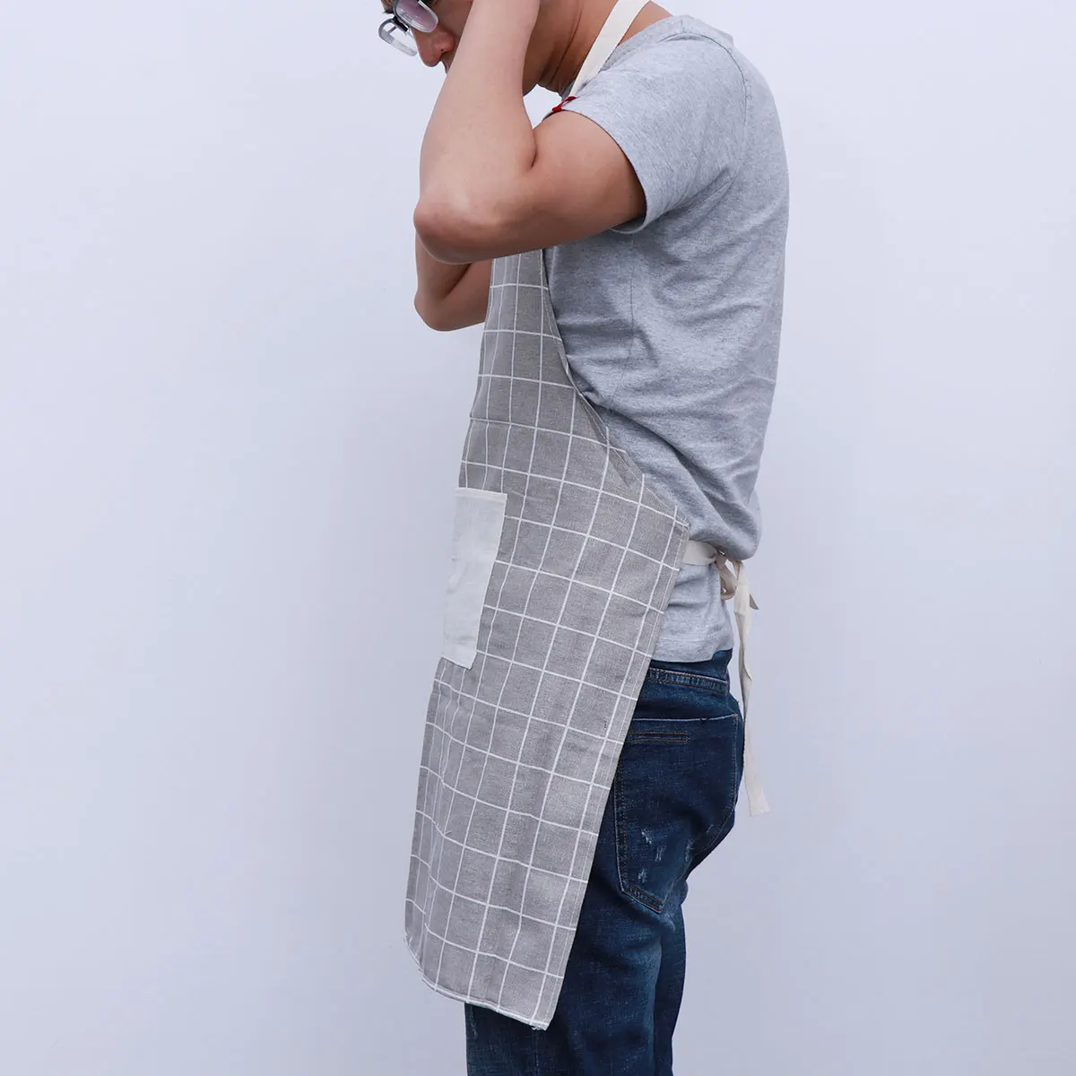 

Halter Neck Apron Unisex Pattern Keeps Clothes Clean Great Gift Birthdays Holidays Housewarming Workshop Uniform
