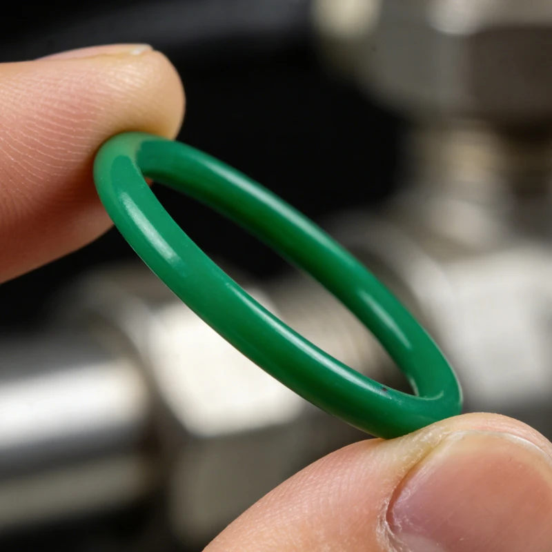 CS0.8/1/1.2/1.5/1.9mm OD3-30mm Green FKM Fluorine Rubber O-rings Seals ORing Seal Gasket Rings Washer