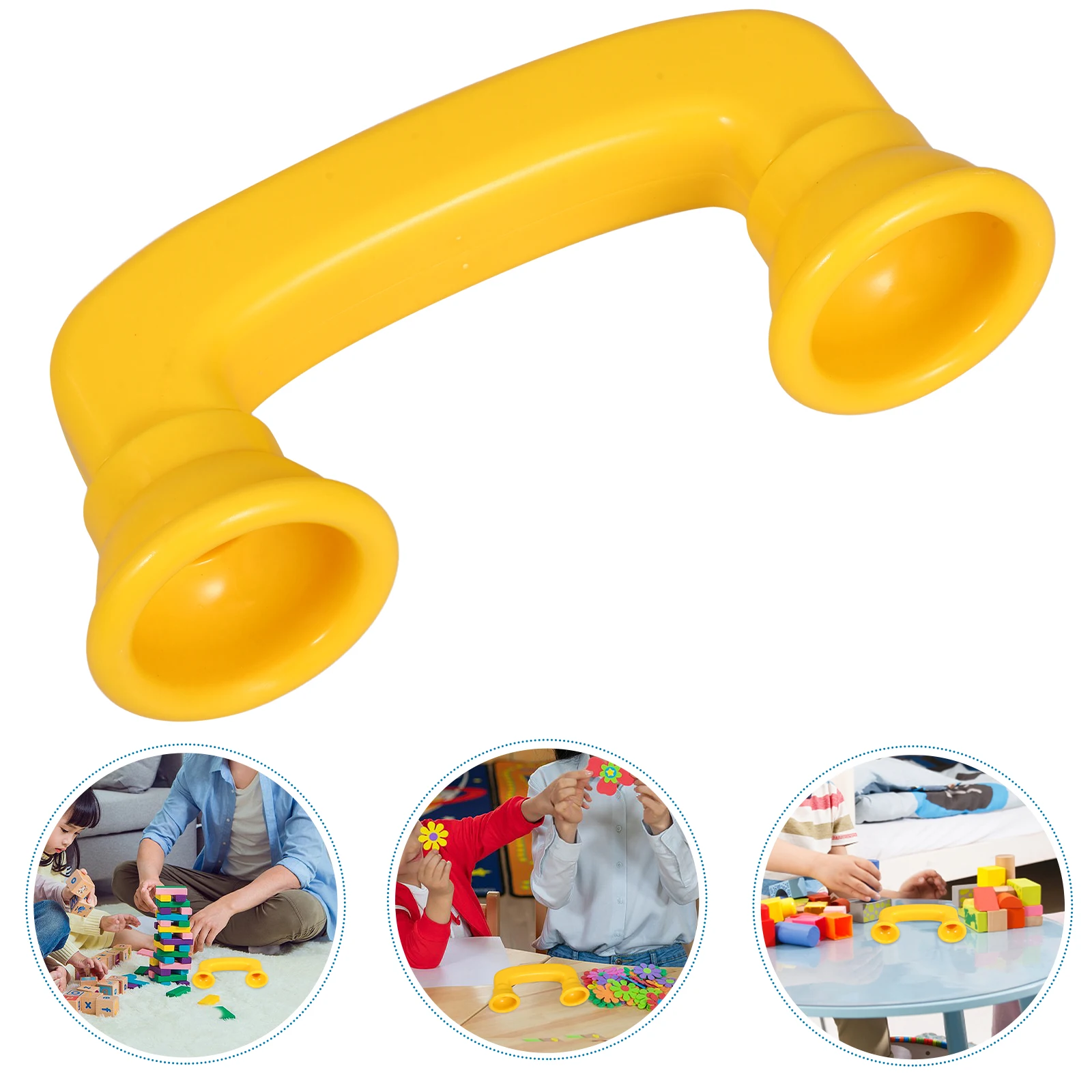 

Пластиковая игрушка-телефон с шепоткой, яркое веселое для детей, гладкий край, раннее образовательное оборудование, телефоны для чтения, класс для малышей