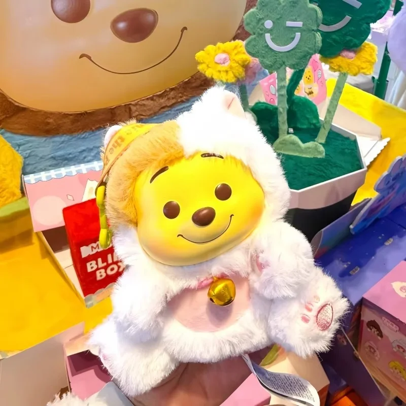 جديد Hot البيع حقيقية Miniso مؤذ الدب الصغير حفلة مفاجأة صندوق أعمى الفينيل حقيبة قلادة العصرية اللعب لطيف مهرجان الهدايا