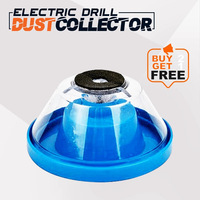1pc Electric Hammer Drilling Dust Cover Household Electric Drill Impact Drill Dust Stopper Dust Collector Tool