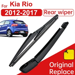 Rear Window Windshield Wiper Arm & Blade Fit for Kia Rio 2012-2017 Kia Sorento 2011-2015 Natural Rubber Wiper Auto Accessories