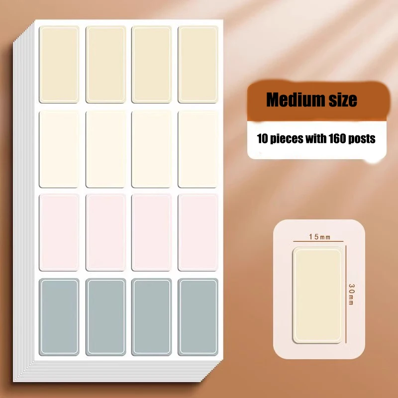 Gekleurde zelfklevende waterdichte etiketstickers Handgeschreven naamstickers Naamstickers Datumstickers Voedseletiketten