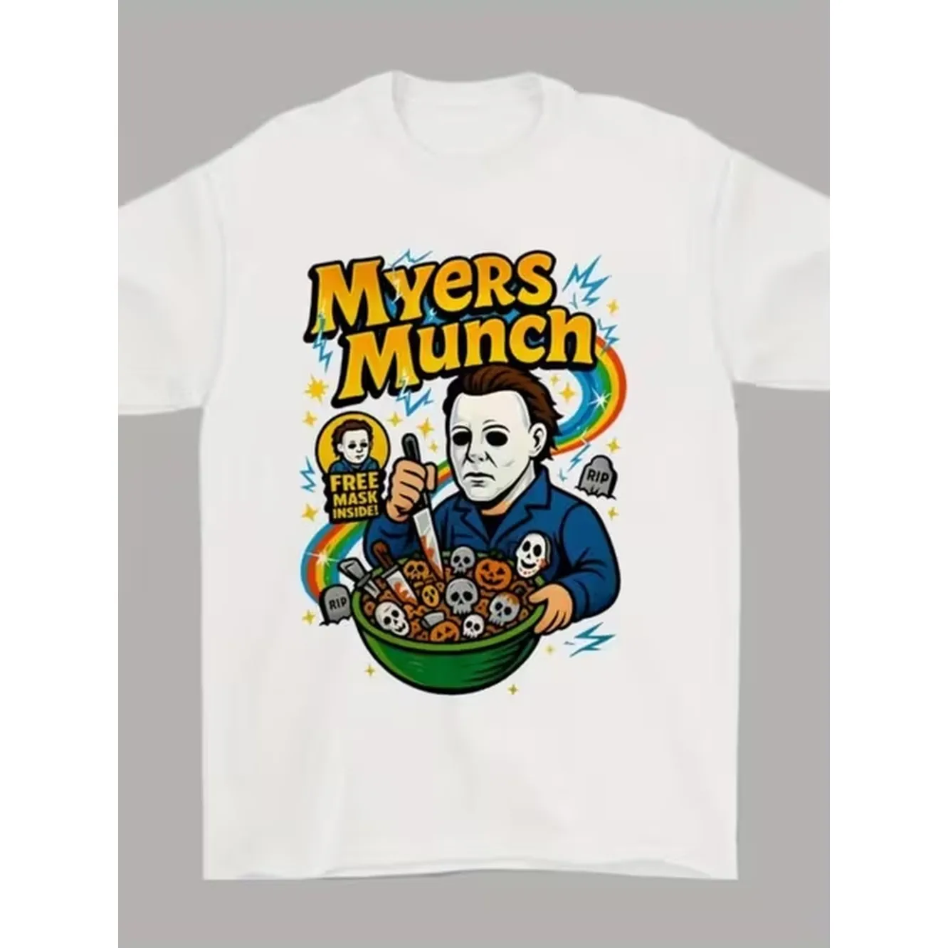 Mens T Shirts Featuring Horror Themed With Short Sleeves Vintage Horror Styles Trendy Streetwear Casual Rock Aesthetics Summer Tops For Men Gifts For Friends Shipping Options