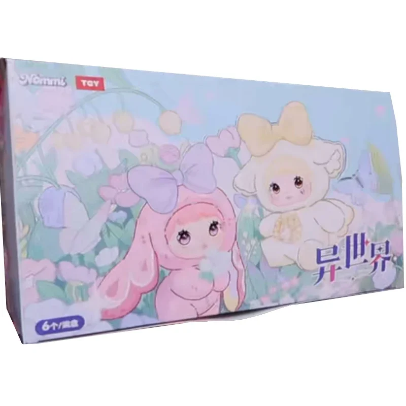 

Nommi V6 Blind Box Nommi Fantasy World Series Mystery Box Kawaii Bunny Anime Doll Sheep Action Figure Surprise Bag Pendant Toys