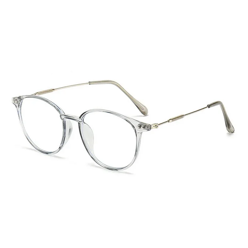 Bifokale Lesebrille Frauen Progressive Multifocus Ultraleicht Presbyopie Brille Männer Runde Anti Blau Licht Brillen 0 Bis + 400 – Detail 13