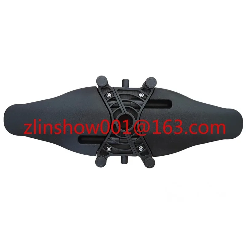 Electric Motor Plastic Fixing Parts Instead of Pedal System Propeller Plastic Boat Accessories(not Including Motor)