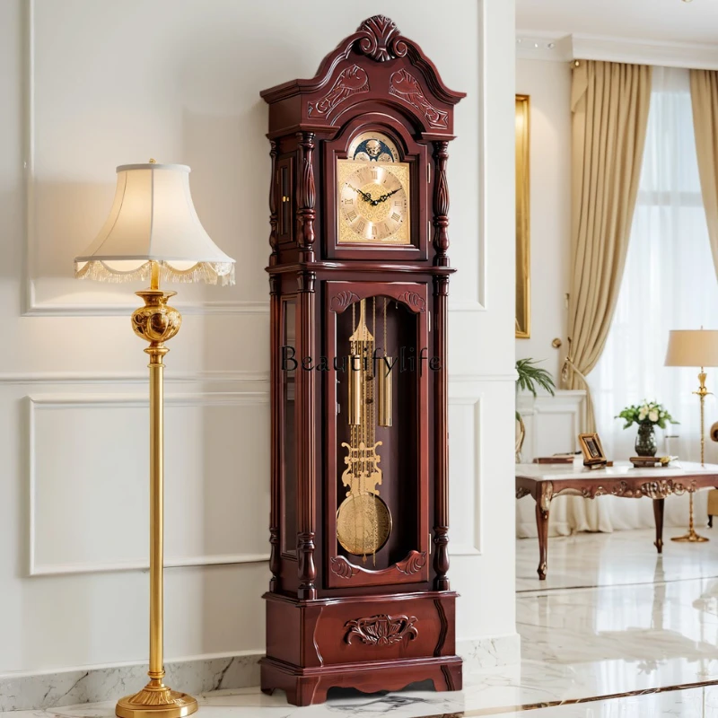 Clockwork Hammer: The Living Room Timepiece That Tells More Than Just Hours