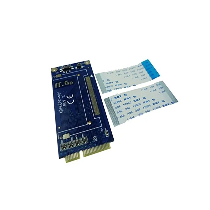 

Адаптер ZIF LIF от 1,8 до Mini PCIe (IDE), CE до mPCIe card