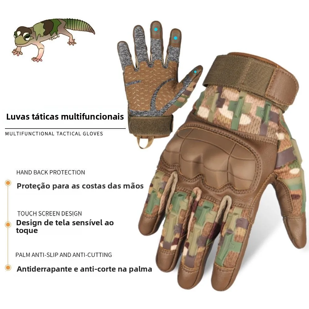 guanti-tattici-mimetici-da-esterno-resistenti-al-taglio-per-motociclisti-compatibili-con-touchscreen-resistenti-all'usura-a-dita-intere-sportivi-antiscivolo