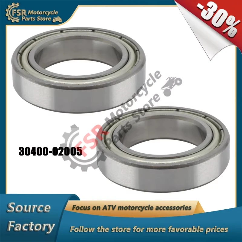 

2 ШТ. ПОДШИПНИКИ РУЛЕВОЙ СИСТЕМЫ, ДЛЯ CFMOTO ZFORCE 500 600 800 950 1000 UFORCE TRAIL EPS U10 PRO, ЗАПЧАСТИ ДЛЯ КВАДРОЦИКЛОВ, 30400-02005