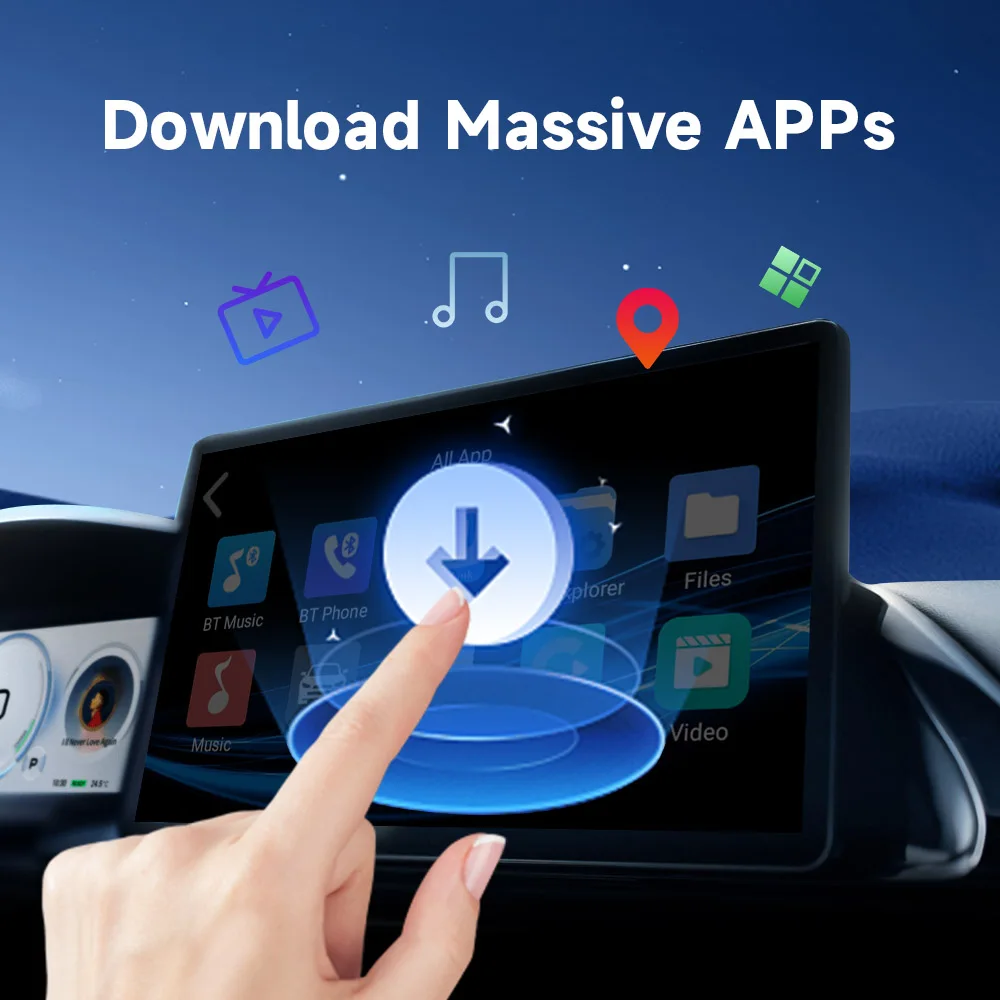 2023 جديد HEYINCAR لتقوم بها بنفسك الذكية AI صندوق لاسلكي أندرويد السيارات CarPlay لبيجو 208/2008/3008/5008 نيتفليكس يوتيوب Iptv سيارة اللعب