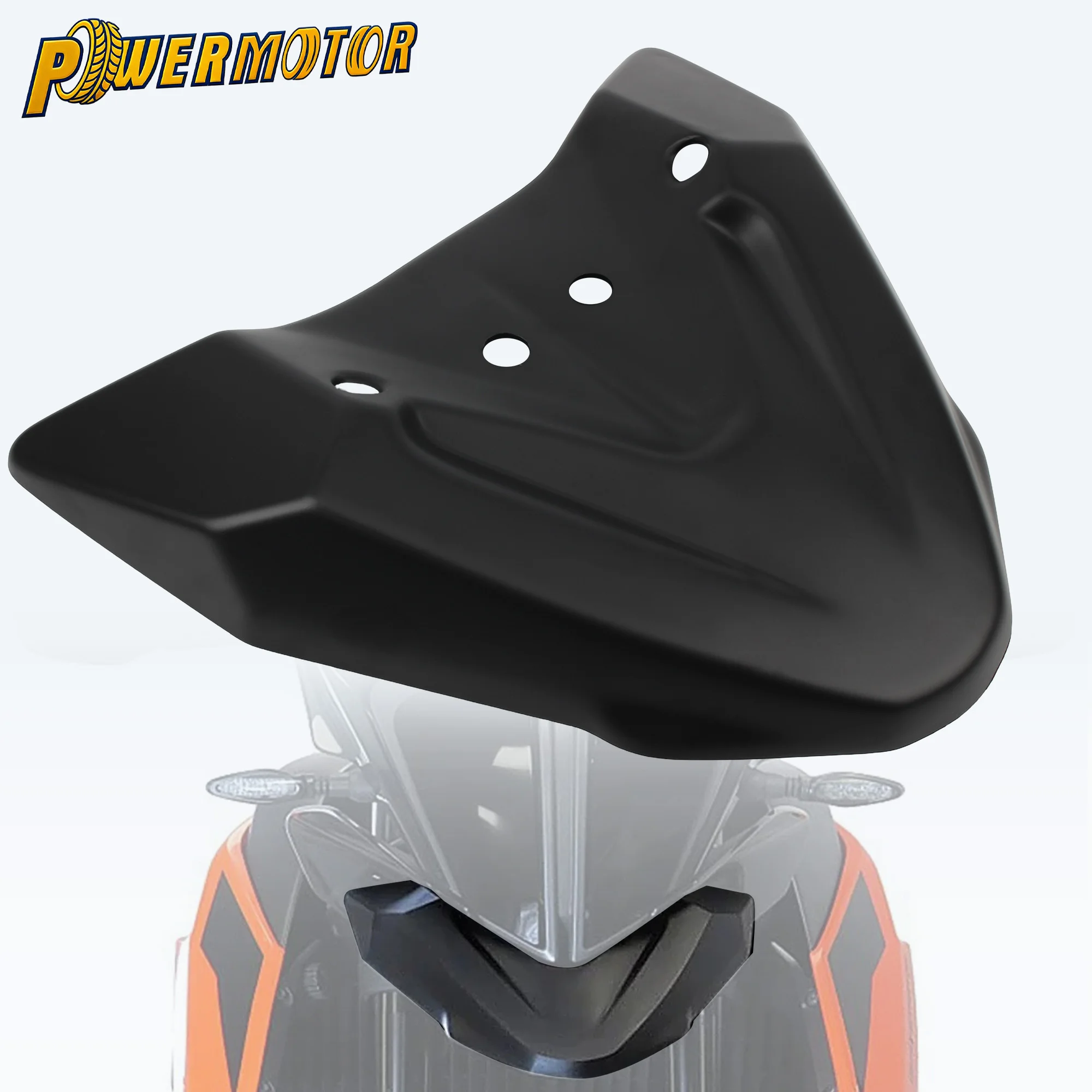 

For KTM ​Motorcycle Front Wheel Fender Cover Cowl Fairing Extension Guard For 390 790 Adventure 2019-2021 Dirt Bike Enduro Part