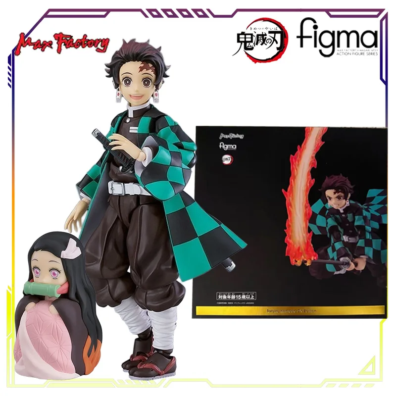 Max Factory Oryginalna FIGMA Demon Slayer Blade Series Tomioka Yoshiaki \Purgatory Apricot Shoulang Anime Figurka Model Zabawki
