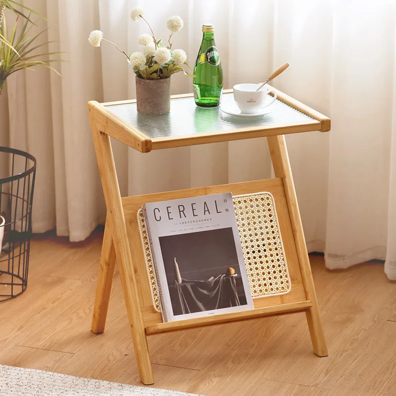 Wooden Japanese Coffee Tables Service Multifunction Entryway Coffee Tables Terrace Notebook Meuble Salon Furniture Hall DX50GZ