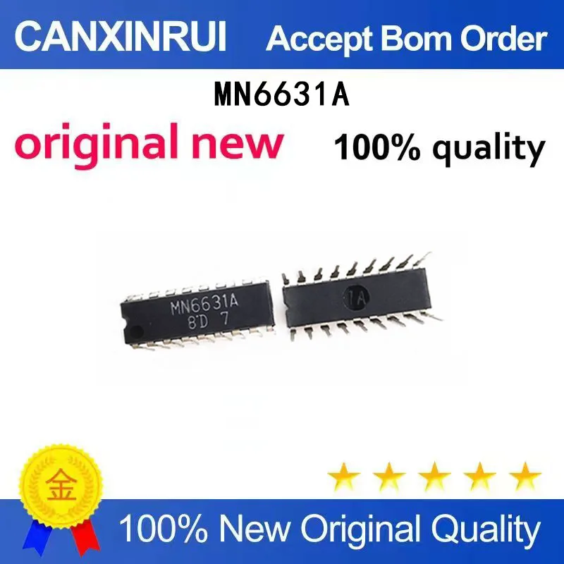 

(5-100 Pieces) Brand new original MN6631A DIP18 spot chip IC