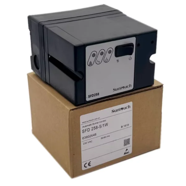 Suntouch Burner Controller SFD258-5/1W,SFD200-5/1W,SFD258C-5/1W