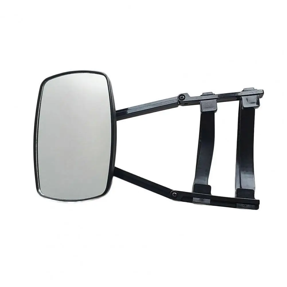 Swivel Arm Tow Mirror Car Extension Mirror Adjustable Clip-on Towing Mirrors for Suv Trailer Truck Universal Extension for Easy