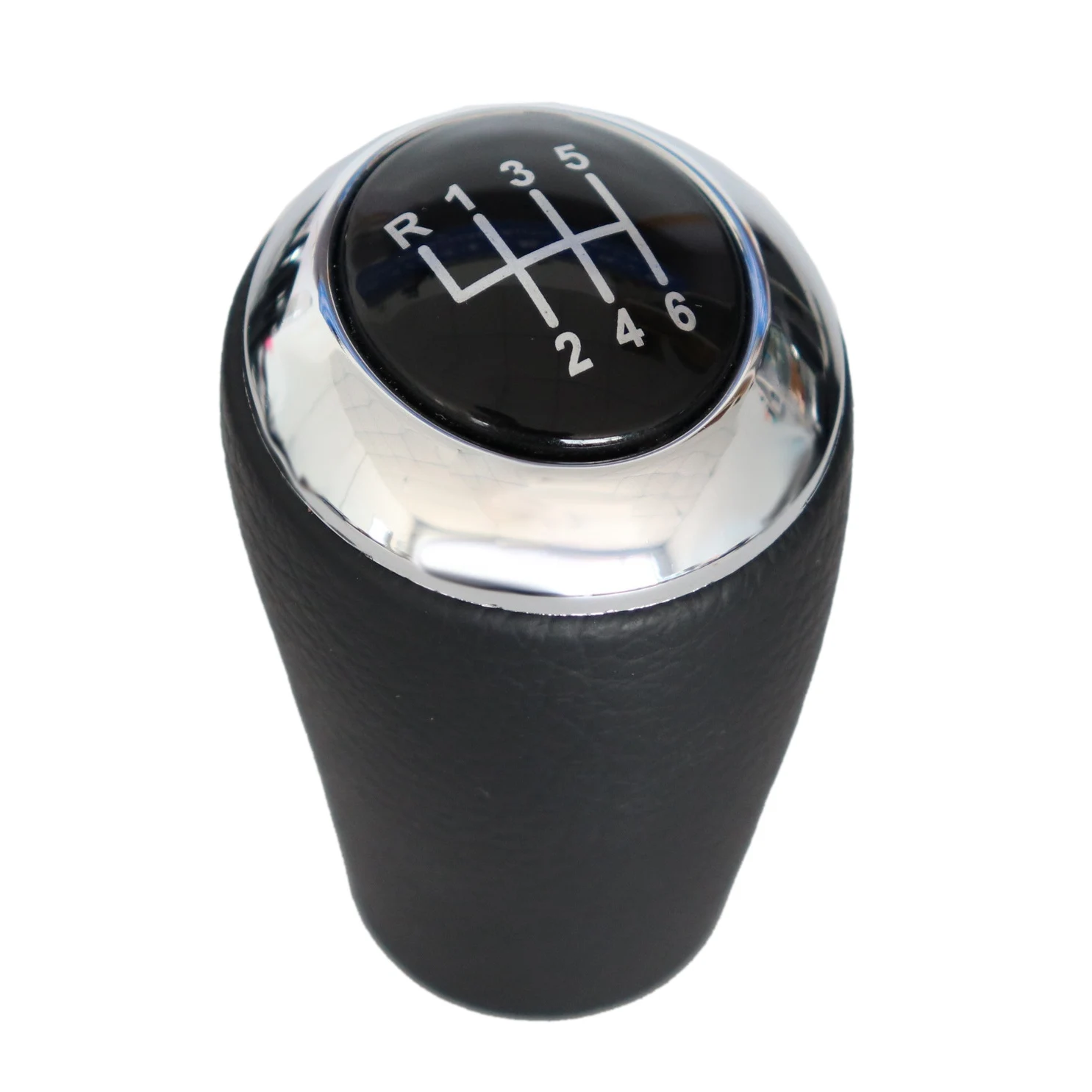 Car Manual Gear Shift Knob Stick Shifter Head Black for Mazda 3 5 6 BK BL 5 CR CW 6 II GH CX-7 ER MX-5 NC III