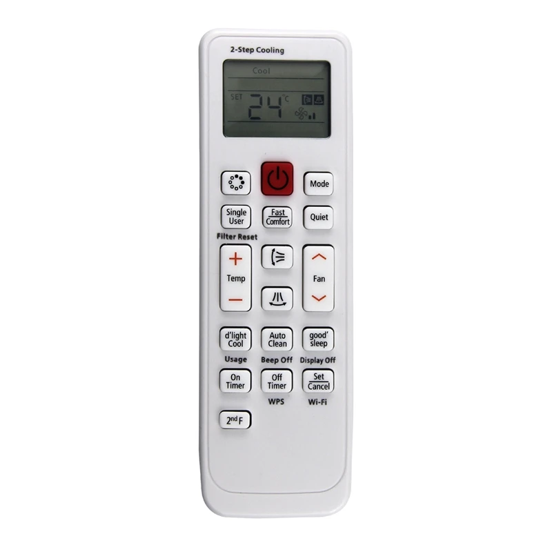 DB93-11489L A/C Remote Control Plastic Remote Control For Samsung Air Conditioner DB93-11489L Remote Control