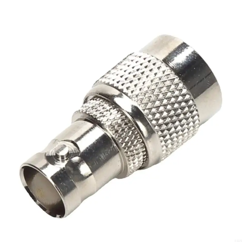 F68B Portable TNC to BNC Coaxial Adapter Conversion Connector for Wireless Communication Systems Wide Frequency Support